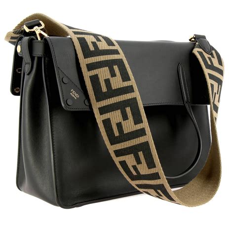 fendi micro crossbody bag|Fendi shoulder strap outlet.